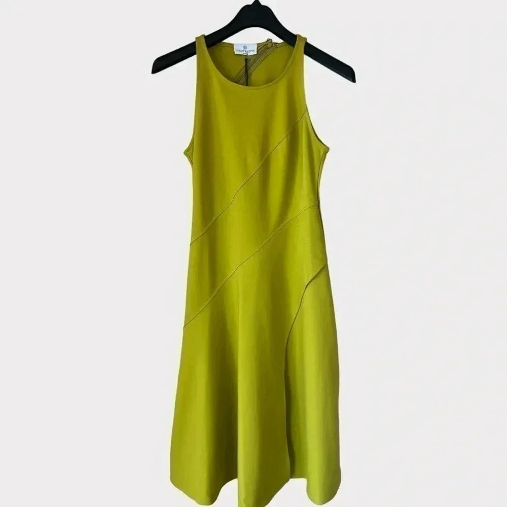 Chloe Kristyn Krisette Sleeveless Knee-Length Dress Women's Size XXS